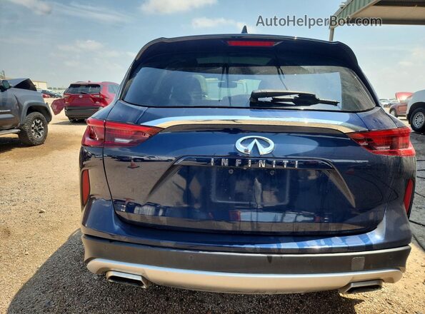 3PCAJ5M12KF109940 2019 INFINITI QX50 Blue 