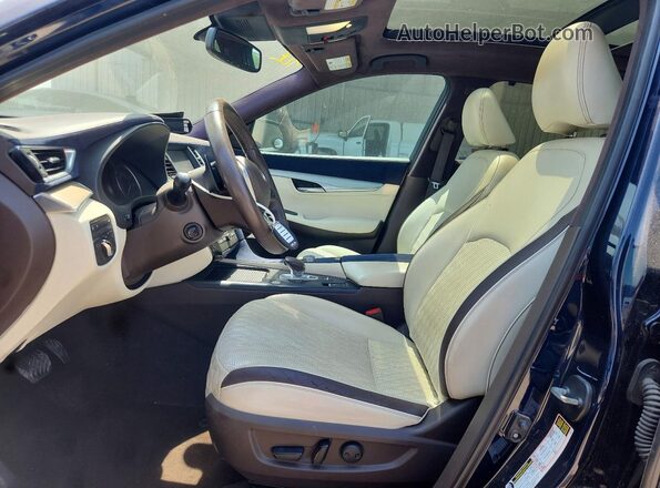 3PCAJ5M12KF109940 2019 INFINITI QX50 Blue 