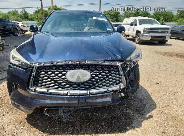 3PCAJ5M12KF109940 2019 INFINITI QX50 Blue 