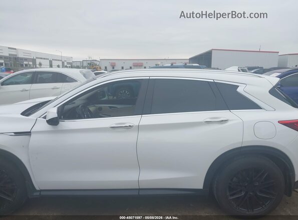 3PCAJ5M13LF101184 2020 INFINITI QX50 Белый Панорамный вид салона 360°