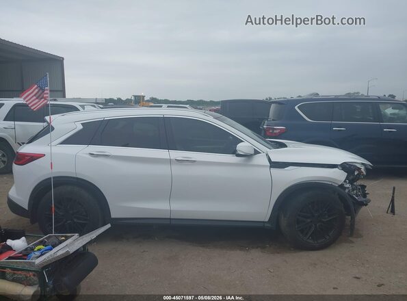 3PCAJ5M13LF101184 2020 INFINITI QX50 Белый Вид задней части салона