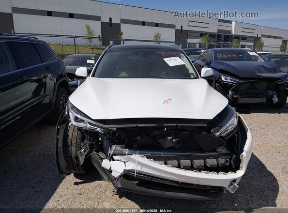 3PCAJ5M13LF101184 2020 INFINITI QX50 Белый Вид щитка приборов