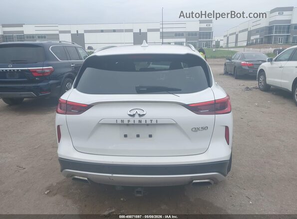 3PCAJ5M13LF101184 2020 INFINITI QX50 Белый 