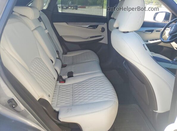 3PCAJ5M14KF138002 2019 INFINITI QX50 Gray Vista interior trasera