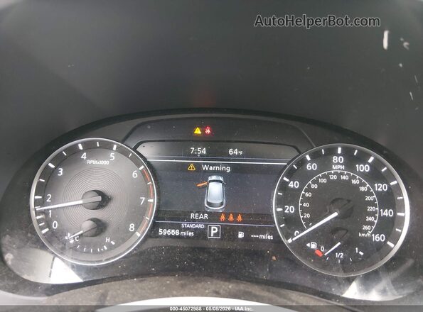 3PCAJ5M14LF110170 2020 INFINITI QX50 Коричневый Вид задних сидений