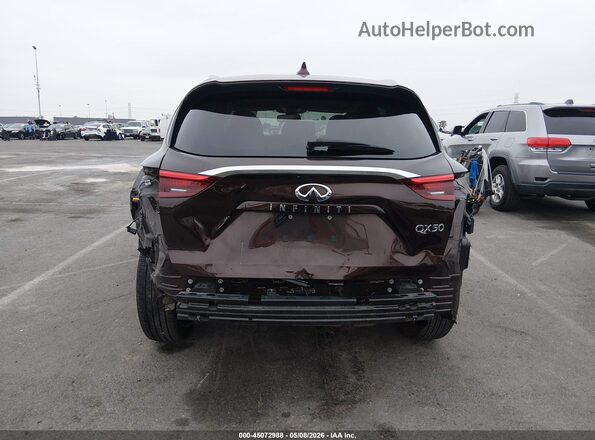 3PCAJ5M14LF110170 2020 INFINITI QX50 Коричневый 