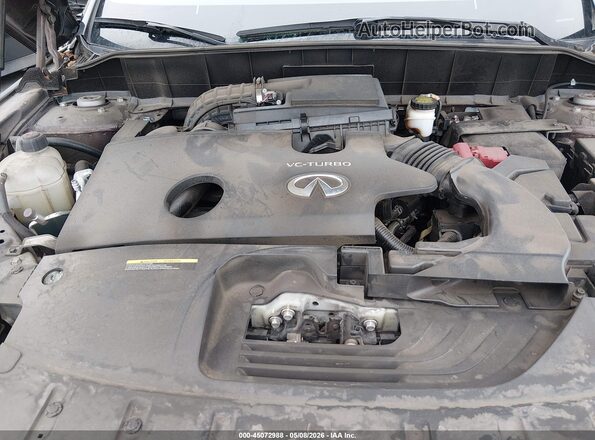 3PCAJ5M14LF110170 2020 INFINITI QX50 Коричневый Вид сзади