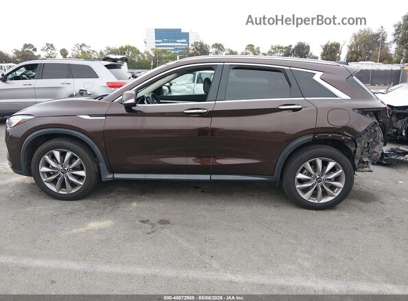 3PCAJ5M14LF110170 2020 INFINITI QX50 Коричневый 