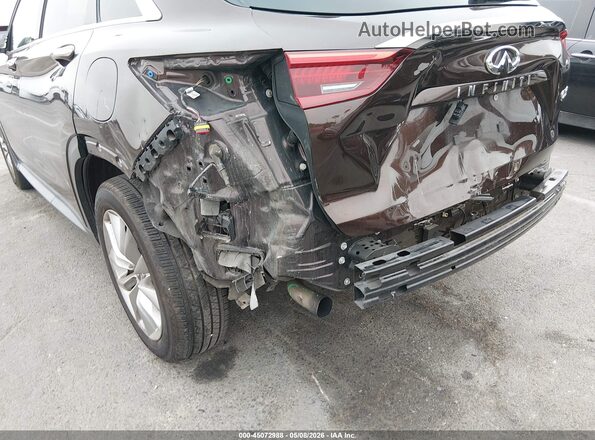 3PCAJ5M14LF110170 2020 INFINITI QX50 Коричневый Вид спереди