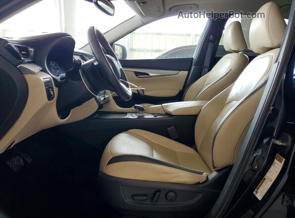 3PCAJ5M15KF118289 2019 INFINITI QX50 Black Vista interior delantera