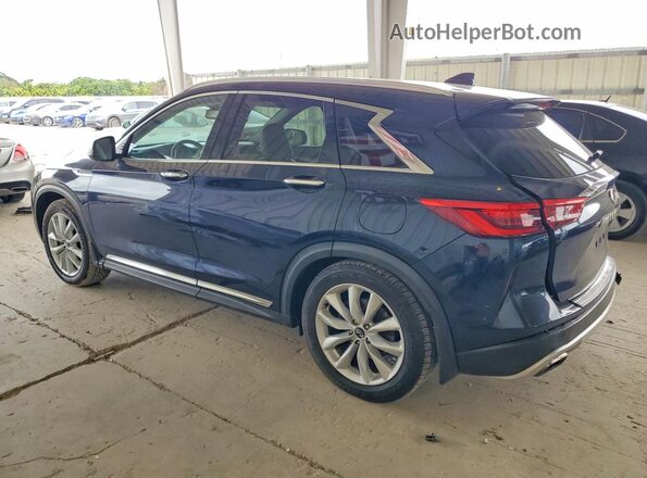 3PCAJ5M15KF118289 2019 INFINITI QX50 Black Trasero izquierdo