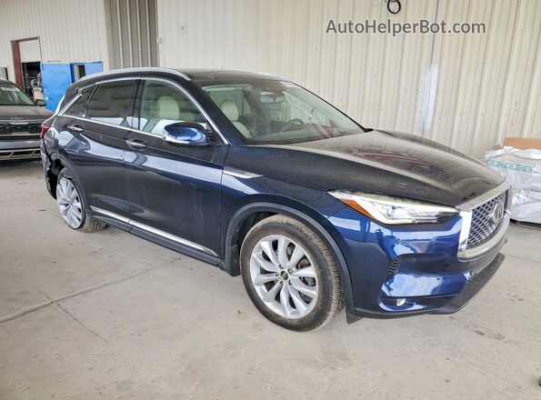 3PCAJ5M15KF118289 2019 INFINITI QX50 Black Delantero derecho