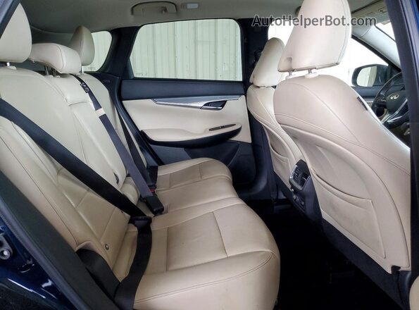 3PCAJ5M15KF118289 2019 INFINITI QX50 Black Vista interior trasera