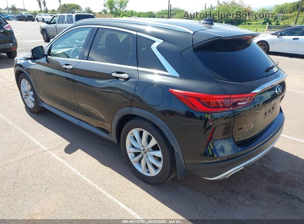 3PCAJ5M16KF119905 2019 INFINITI QX50 Black Հետևի ձախ