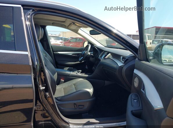 3PCAJ5M16KF119905 2019 INFINITI QX50 Black Սալոնի դիմացի տեսք