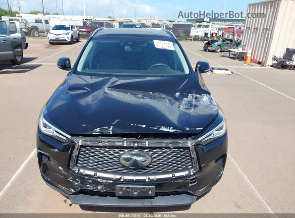 3PCAJ5M16KF119905 2019 INFINITI QX50 Black Դիմացի տեսք