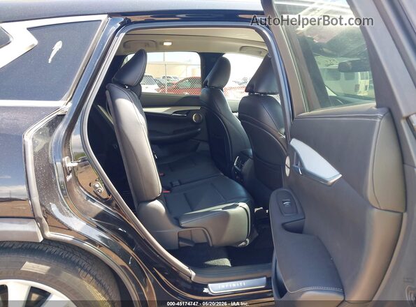 3PCAJ5M16KF119905 2019 INFINITI QX50 Black VIN կոդի պիտակի տեսք
