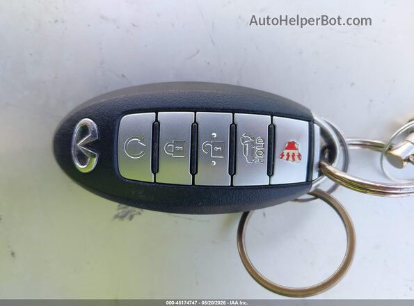 3PCAJ5M16KF119905 2019 INFINITI QX50 Black Առջևի վահանակի տեսք
