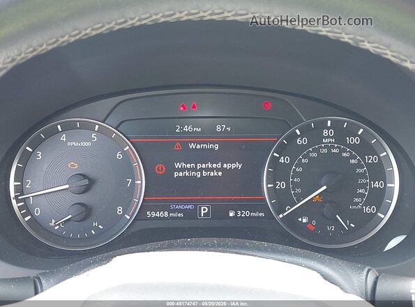 3PCAJ5M16KF119905 2019 INFINITI QX50 Black Հետևի նստատեղերի տեսք