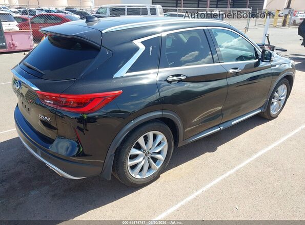 3PCAJ5M16KF119905 2019 INFINITI QX50 Black Հետևի աջ