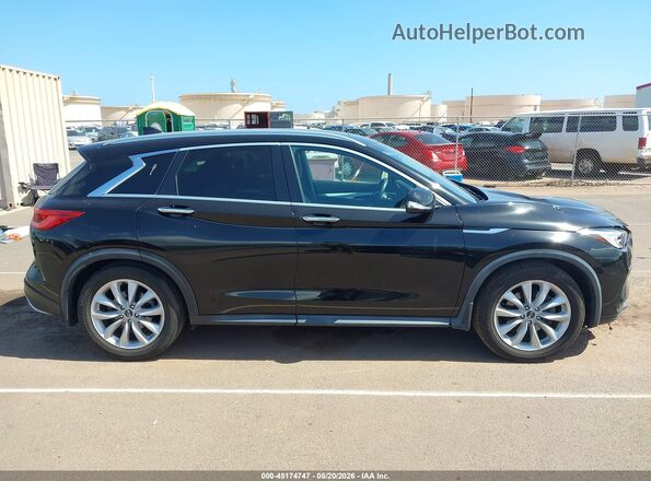 3PCAJ5M16KF119905 2019 INFINITI QX50 Black Սալոնի 360 աստիճան տեսք