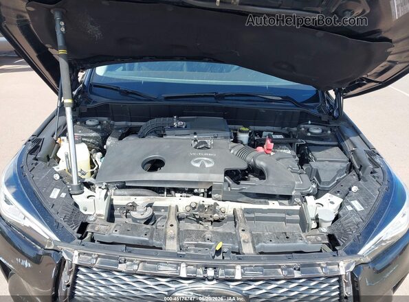 3PCAJ5M16KF119905 2019 INFINITI QX50 Black Հետևի տեսք