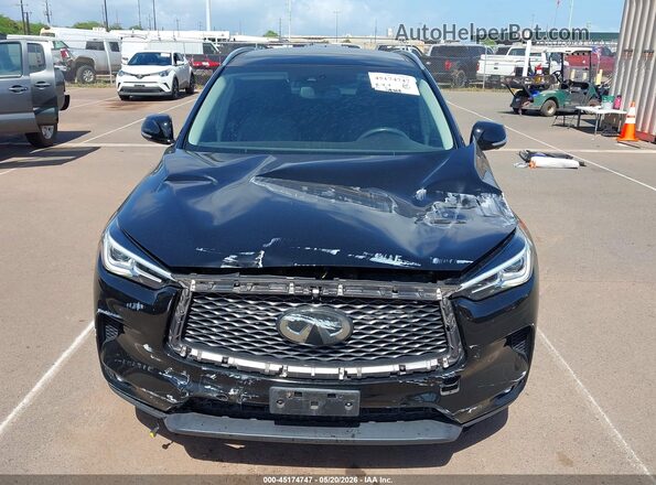 3PCAJ5M16KF119905 2019 INFINITI QX50 Black Սալոնի հետևի տեսք