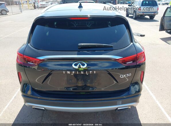 3PCAJ5M16KF119905 2019 INFINITI QX50 Black 