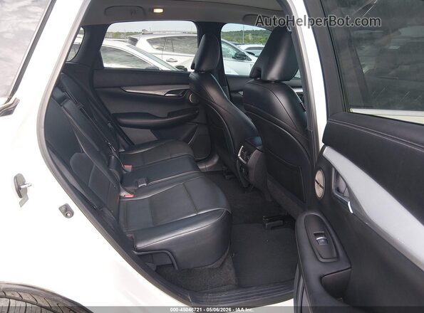 3PCAJ5M17KF122232 2019 INFINITI QX50 White Vista de la etiqueta del VIN