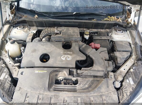 3PCAJ5M17KF122232 2019 INFINITI QX50 White Vista trasera