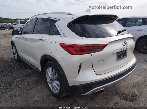 3PCAJ5M17KF122232 2019 INFINITI QX50 White Trasero izquierdo