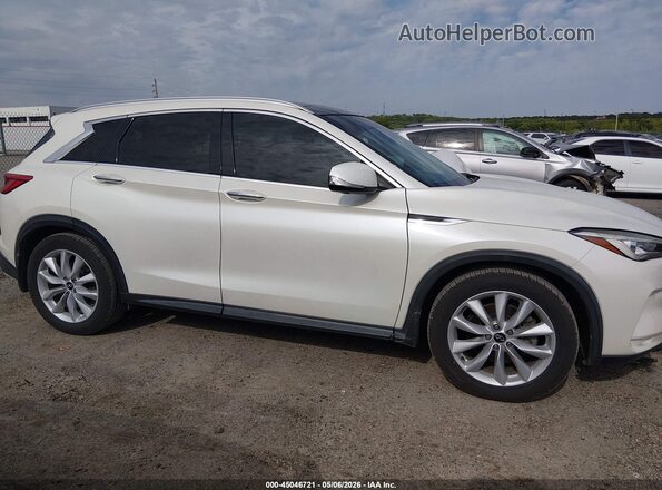 3PCAJ5M17KF122232 2019 INFINITI QX50 White Vista interior trasera