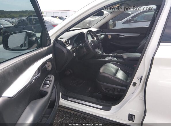 3PCAJ5M17KF122232 2019 INFINITI QX50 White Vista interior de 360 grados