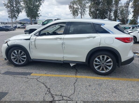 3PCAJ5M17LF114195 2020 INFINITI QX50 White 