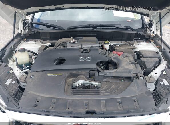 3PCAJ5M17LF114195 2020 INFINITI QX50 White Widok z tyłu