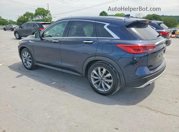 3PCAJ5M17LF118554 2020 INFINITI QX50 Blue უკანა მარცხენა