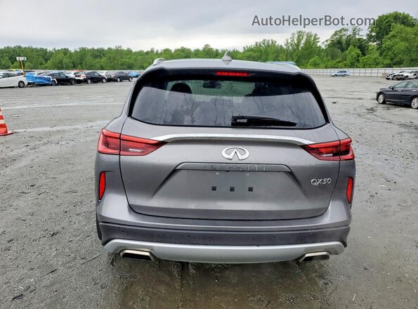 3PCAJ5M19LF117826 2020 INFINITI QX50 Gray Widok z tyłu
