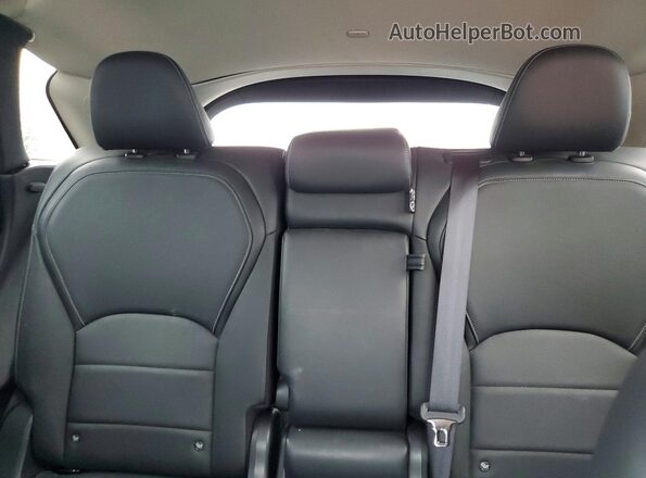 3PCAJ5M19LF117826 2020 INFINITI QX50 Gray Widok tylnych siedzeń