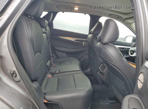 3PCAJ5M19LF117826 2020 INFINITI QX50 Gray Widok wnętrza z tyłu