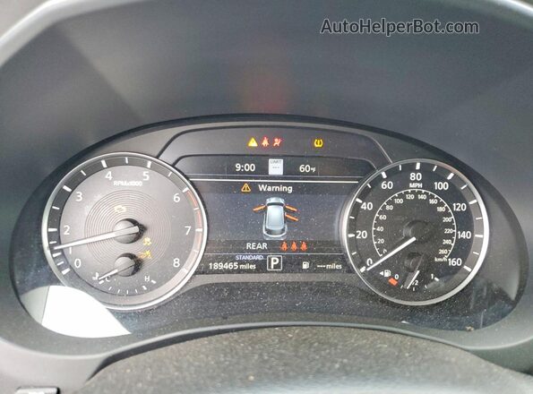 3PCAJ5M19LF117826 2020 INFINITI QX50 Gray Widok zestawu wskaźników