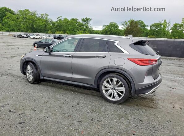 3PCAJ5M19LF117826 2020 INFINITI QX50 Gray Tył lewy