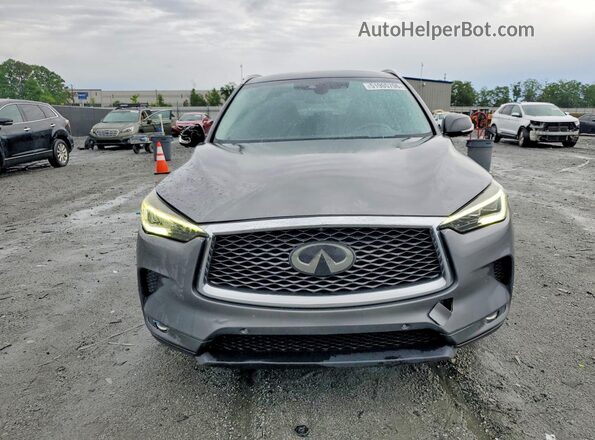 3PCAJ5M19LF117826 2020 INFINITI QX50 Gray Widok z przodu
