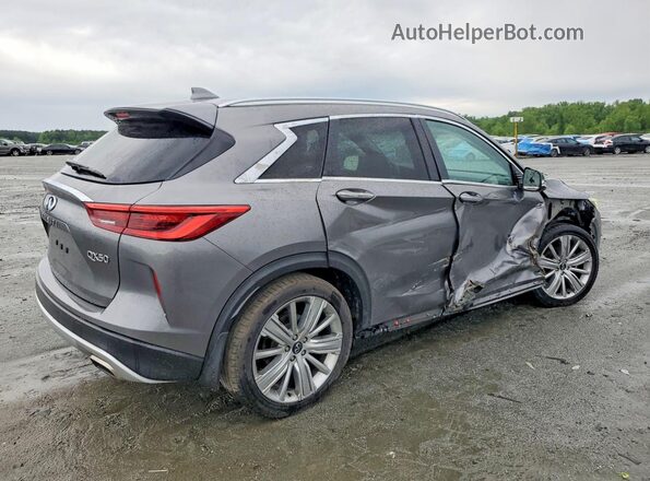 3PCAJ5M19LF117826 2020 INFINITI QX50 Gray Tył prawy