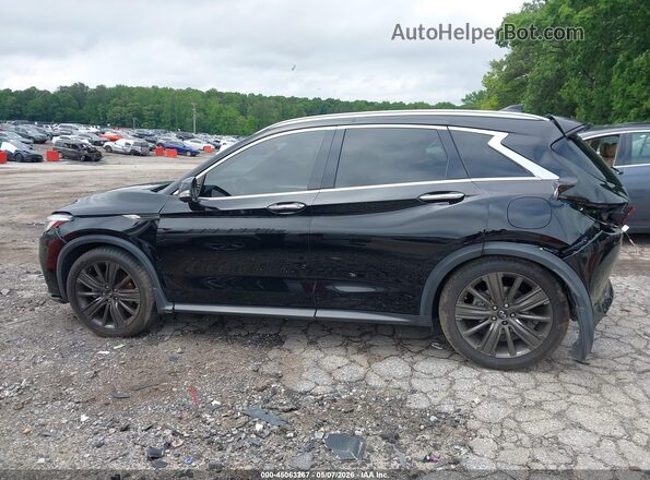 3PCAJ5M1XLF109332 2020 INFINITI QX50 Black 