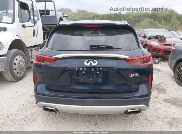 3PCAJ5M30KF102311 2019 INFINITI QX50 Black 