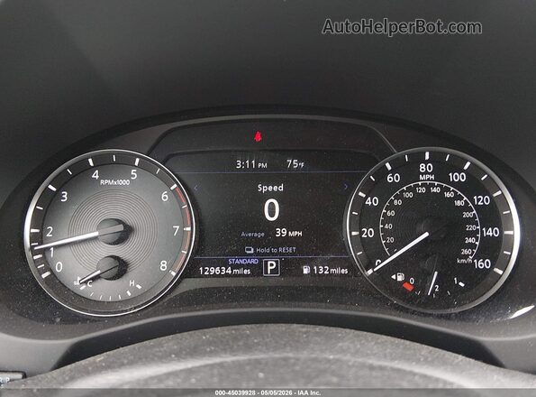 3PCAJ5M30KF102311 2019 INFINITI QX50 Black 