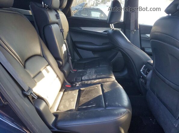 3PCAJ5M30KF111512 2019 INFINITI QX50 Black Вид задньої частини салону