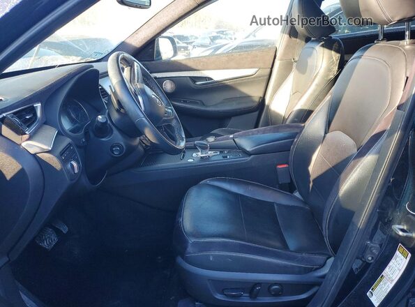 3PCAJ5M30KF111512 2019 INFINITI QX50 Black Вид салону спереду