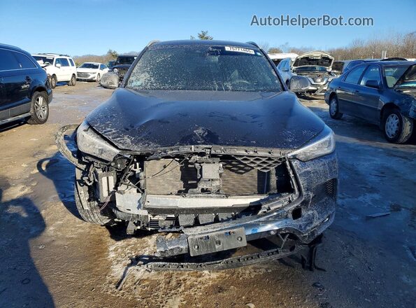 3PCAJ5M30KF111512 2019 INFINITI QX50 Black Вид спереду