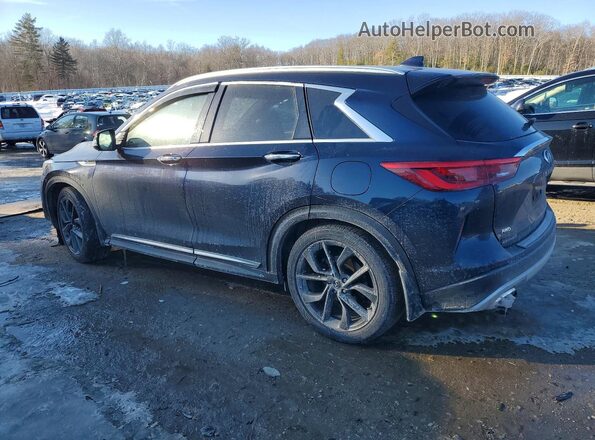 3PCAJ5M30KF111512 2019 INFINITI QX50 Black Задня ліва чверть